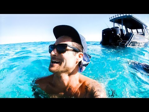 CAMPING ON THE NEW BOAT Eating What You Catch (Day 1) - Ep 133
