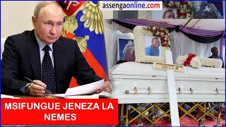 Download lagu MAZISHI YA NEMES TARIMO, HAKUNA KUFUNGUA JENEZA, WASIFU WAKE NI HUU, ALIKUWA NA MTOTO MMOJA URUSI mp3
