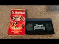Opening To The Incredibles 2005 VHS