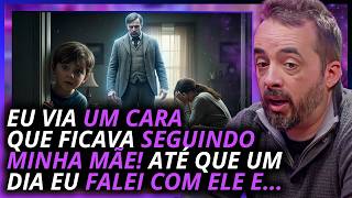 Saulo Calderon reveals his first encounters with the supernatural.