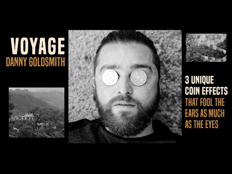 INSANE coin magic - Voyage by Danny Goldsmith