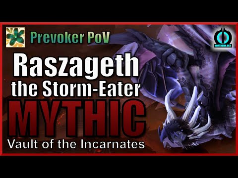 Northern Sky vs Mythic Raszageth the Storm-Eater - Preservation Evoker PoV - Vault of the Incarnates