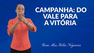 ORAÇÃO E PALAVRA PROFÉTICA COM MISS CÉLIA NOGUEIRA