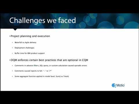 CQM to DQM Webinar