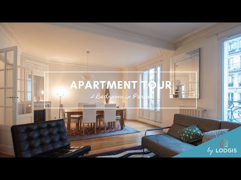 Apartment Tour // Furnished  105m2 in Paris – Ref : 31118742