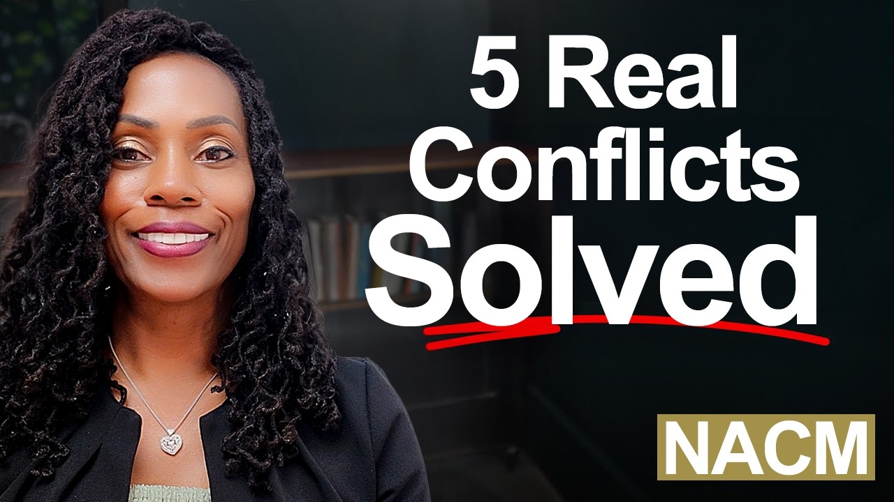 5 Real Conflicts You’ll Learn to Solve in the NACM Certification Program