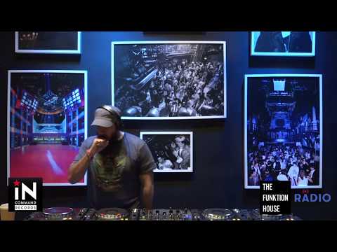 FUNKTION HOUSE RADIO   InCommand Radio - Saliva Commandos- January 28th , 2020