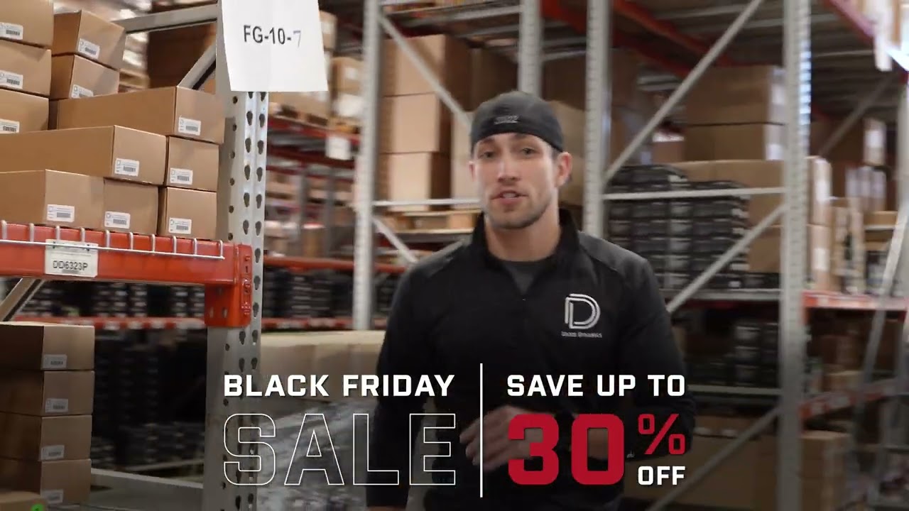 Diode Dynamics Black Friday SALE! Up to 30% Off + FREE Shipping!