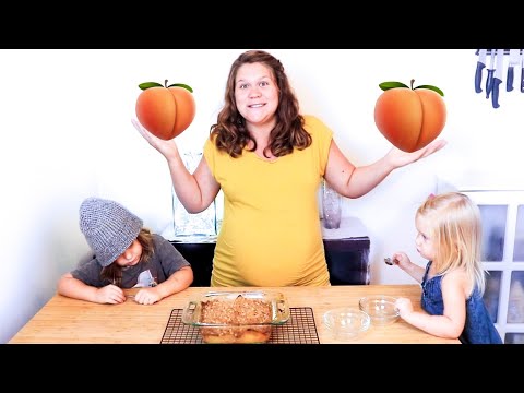 Peach Crisp Recipe | Healthy Twist Baking