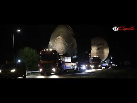 SAGA AIRBUS - INTRO 0/5 - TRANSPORT DE L'EXTRÊME A380 - TRANSPORTS CAPELLE