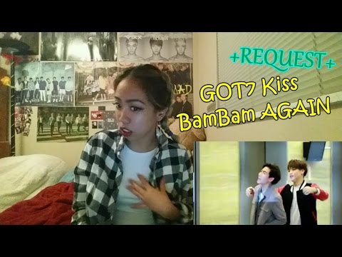 +REQUEST+ GOT7 Kiss Bambam (KBS Sukira 벌칙) pt.2