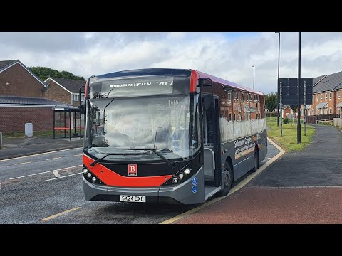 BRAND NEW: Route 342 | SK24CXC - Gateshead Central: ADL Enviro 200MMC