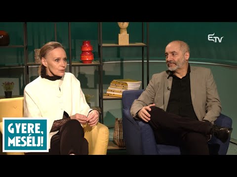 Szerelem a színpadon innen és túl – Rudolf Péter és Nagy-Kálózy Eszter a Gyere, mesélj! vendégei