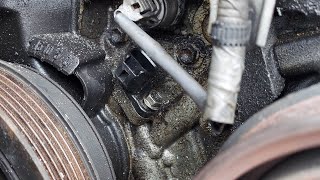 toyota Camry crank sensor replacement 2001