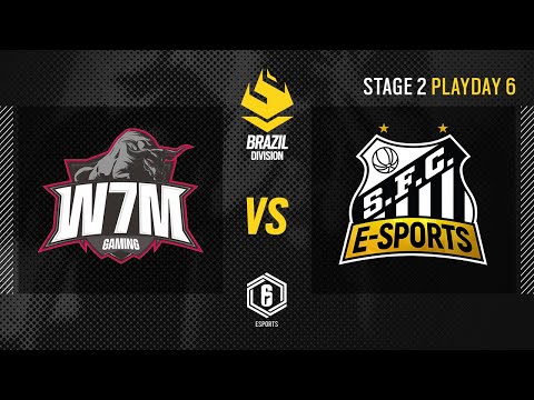 W7M vs. Santos // LATAM League Brazil Division 2021 - Stage 2 - Playday 6