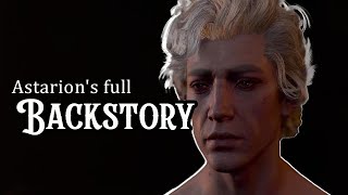 Every BACKSTORY of ASTARION in BALDURS GATE 3