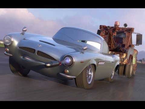 Cars 2: Finn McMissile / Auf dem Rollfeld