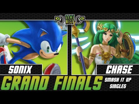 Bandits | Sonix (Sonic) vs Chase (Palutena) Grand Finals | Smash It Up 1/15/23