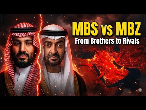The Untold Story of MBS vs MBZ | From Brothers to Rivals