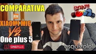 OnePlus 5 vs Xiaomi Mi6