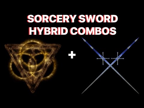 This Hybrid Carian Sorcery Sword Build Is The Master Of Mixups - Elden Ring DLC PvP