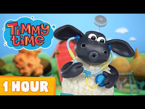 1 Hour Full Episodes 33-48 | Timmy Time | Compilation