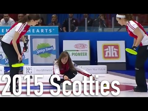 Jennifer Jones (MAN) vs. Rachel Homan (CAN) - 2015 Scotties Tournament of Hearts (Draw 8)
