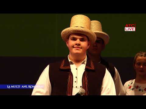 Spectacol 1 Decembrie 2019 - Ansamblul Folcloric al Judetului Satu Mare "Doruri Satmarene"