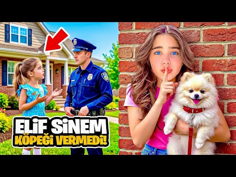 ELİF SİNEM KOMŞU KÖPEĞİNİ REHİN ALDI !!