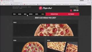 Pizza Hut, What Is Wrong With Your Online Ordering System?