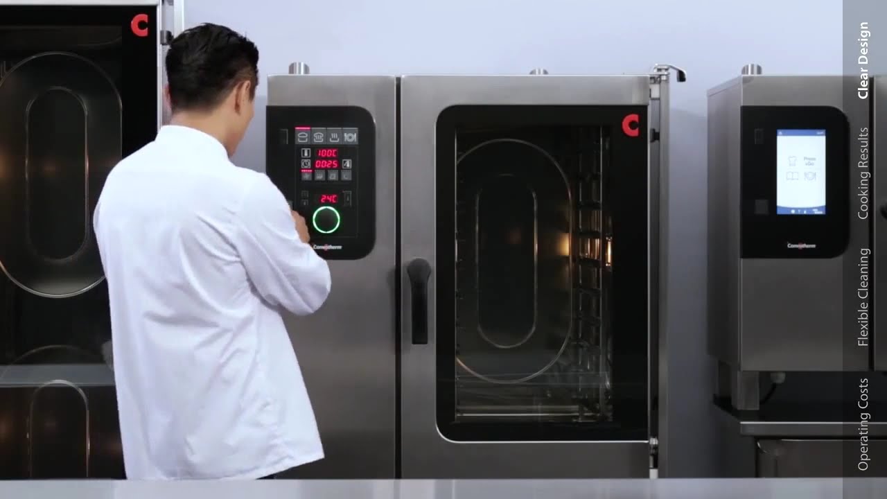 Konvektomat Convotherm 4 easyTouch 6.10  Video