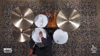 Video thumbnail for Istanbul Agop 18" 30th Anniversary Crash Cymbal - 1266g (30TH18-1103019F) by Memphis Drum Shop