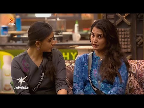 Bigg Boss Season 9 Tamil | 9th - Jan - 2026 | Promo 1 - | Divya Love Prajean |TwistBoxTamil