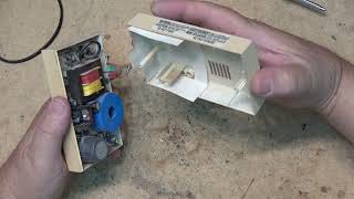 Vintage Carbon Monoxide Detector Tear down