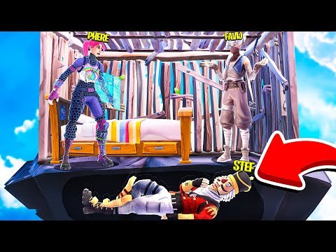 DISTRUGGO IL LETTO DI PHERE E FAVIJ!! - FORTNITE