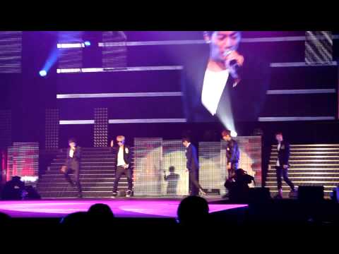 111126 BEAST- Shock @ Kpop Masters
