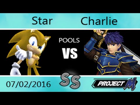 SGT 07/02/16 - Star (Sonic) Vs. Charlie (Ike) Project M Pools