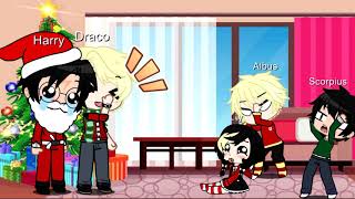 I Saw Mommy Kissing Santa Claus //Christmas special // Drarry/Harco