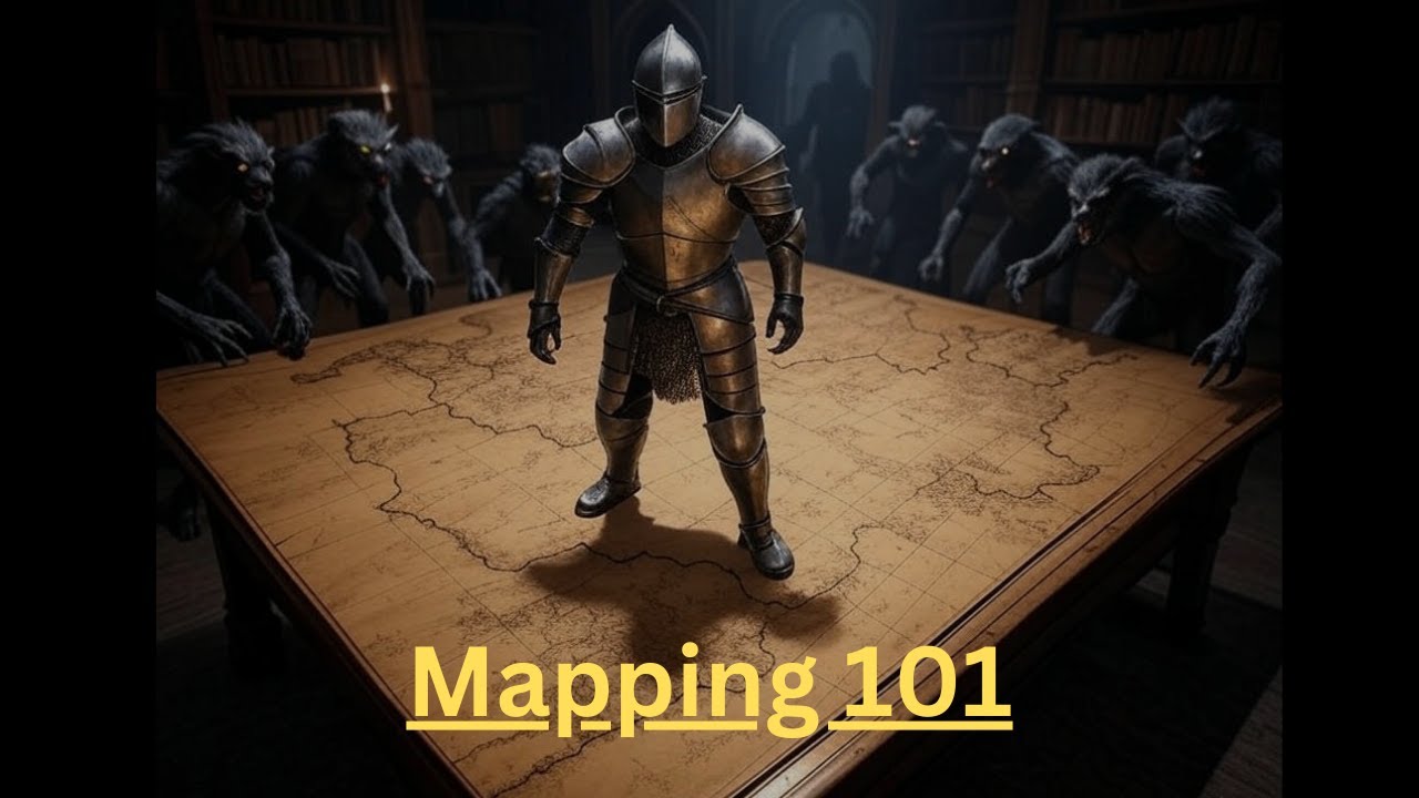 Project Diablo 2 - Mapping 101 (Where to get them & How to use them walkthrough guide)
