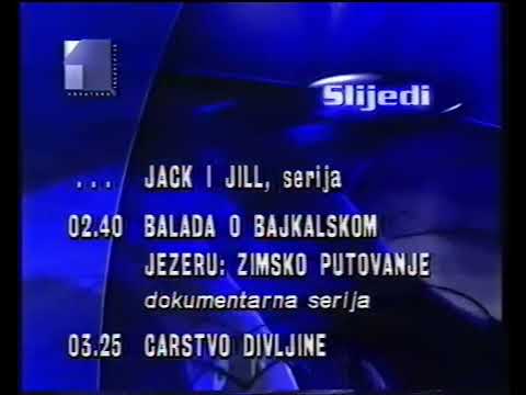 [1080p60] HRT 1, 2002. - pregled programa s drugačijom glazbenom pozadinom