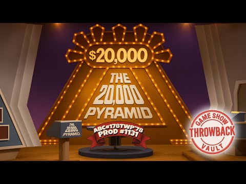 The $20,000 Pyramid|ABC #178 TWP 78|Prod #1131|Studio Master