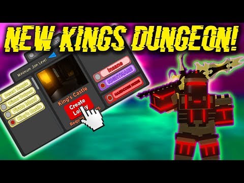 New Kings Castle Dungeon New Armor New Mini Bosses And New - new kings castle dungeon new armor new mini bosses and new weapons roblox dungeon quest rektway imclips net
