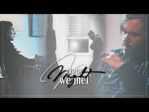 Ruzek & Burgess | The night we met [+8x13]