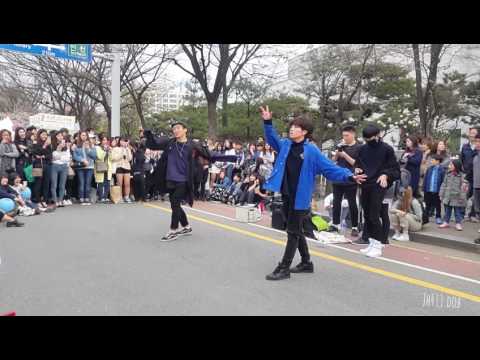 170408 Spring Day (BTS) by TaeYeong, SeongYeol at Yeouido