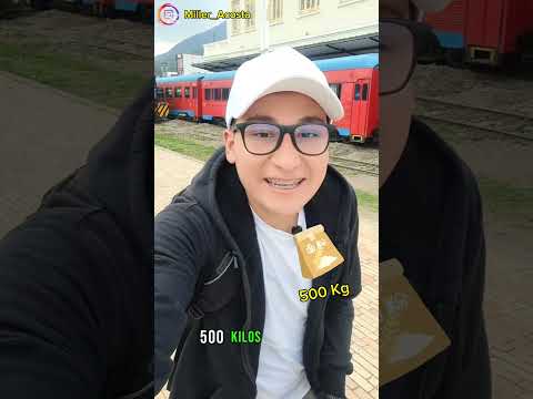 Visitamos la ciudad que cocino el ponque más grande de Colombia #shorts