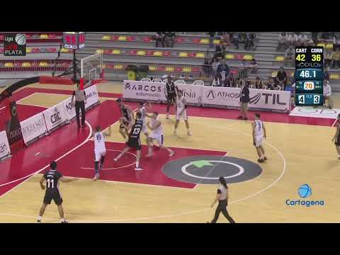 LEB Plata | Sergio Mendiola, MVP de la Jornada 21