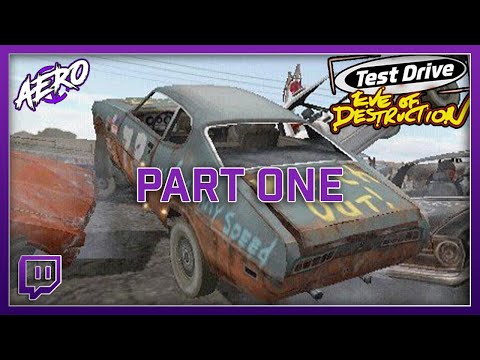 Let's Play: Test Drive: Eve of Destruction (PS2) 100% Playthrough (Part 1)