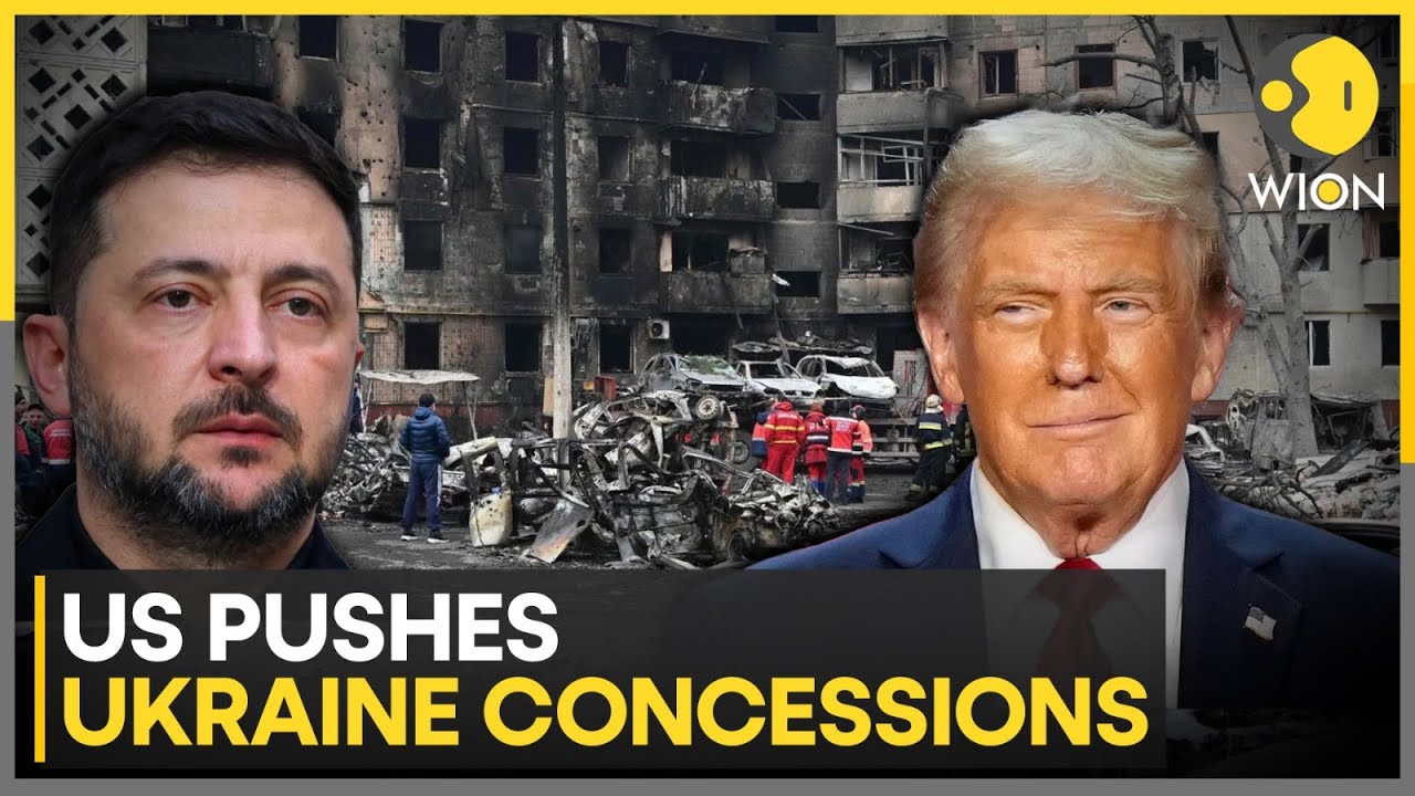 US Urges Ukraine to Accept Painful Concessions Amid Ternopil Attack | WION