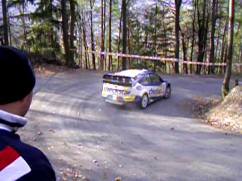 Rally Valle d'Aosta 2010 P.s. 9 Saint Marcel / Fenis   Pedersoli, Re