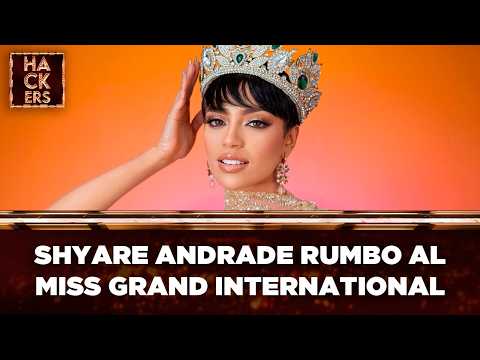 Shyare Andrade viajó a Tailandia para el Miss Grand International 2026 | LHDE | Ecuavisa